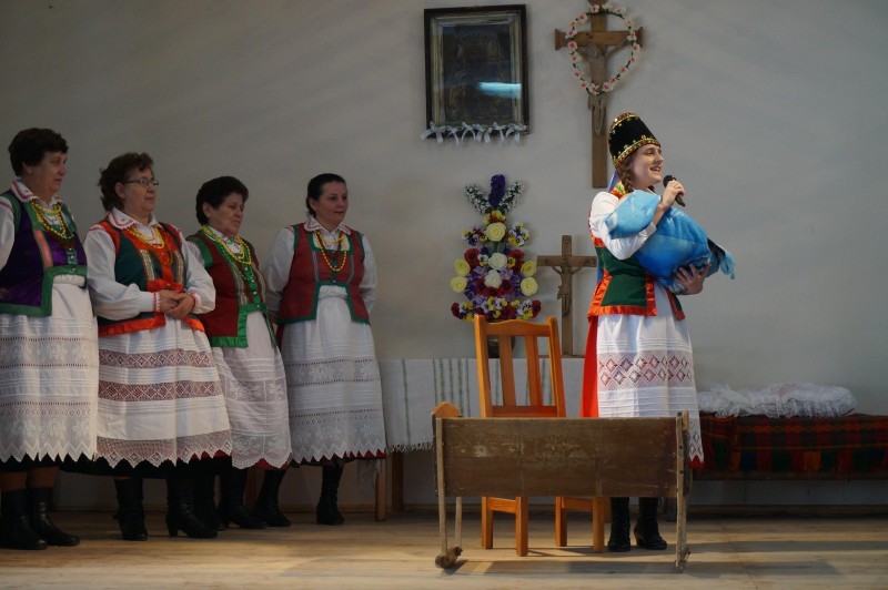 „Darli pierze” w Lelisie, fot. Starostwo Powiatowe w Ostrołęce