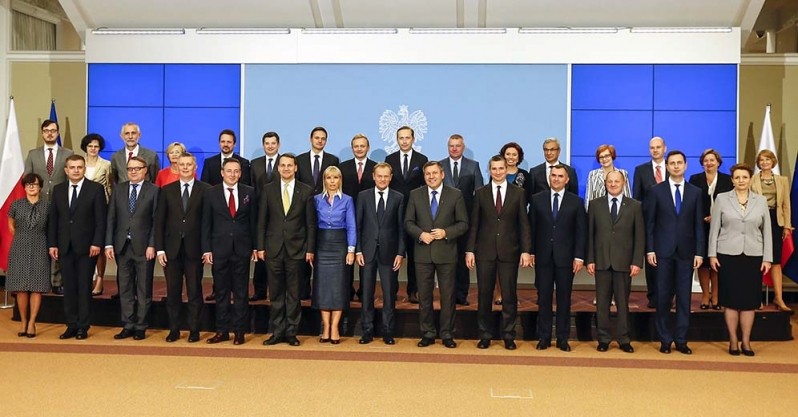 Rady Ministr&oacute;w pod przewodnictwem premiera Donalda Tuska, fot. KPRM 
