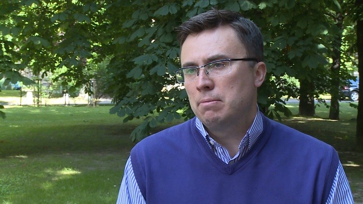 Jakub Borowski, gł&oacute;wny ekonomista Credit Agricole Bank Polska, fot. Newseria