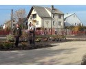 W Białobieli powstaje skwer z placem zabaw i siłownią „pod chmurką” [WIDEO, ZDJĘCIA]