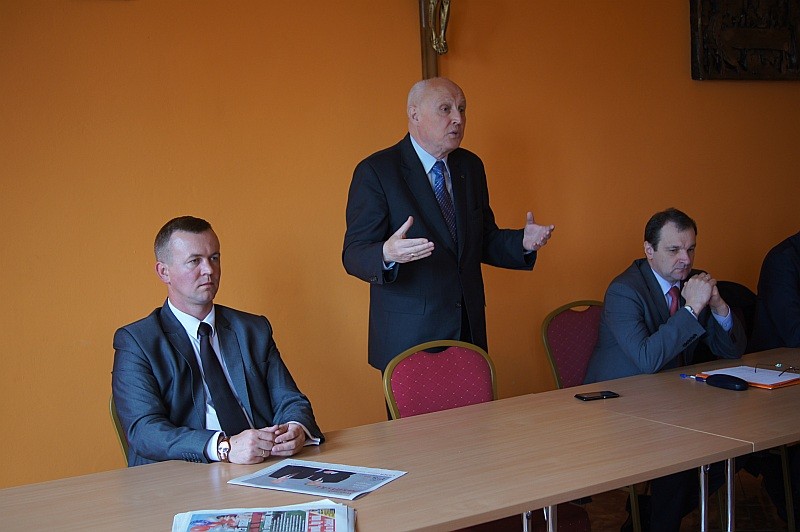 Krzysztof Duszak, Wojciech Jasiński, Grzegorz Płocha, fot. eostroleka.life
