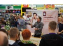 Robert Makłowicz gotował w ostrołęckim Tesco [WIDEO, ZDJĘCIA]