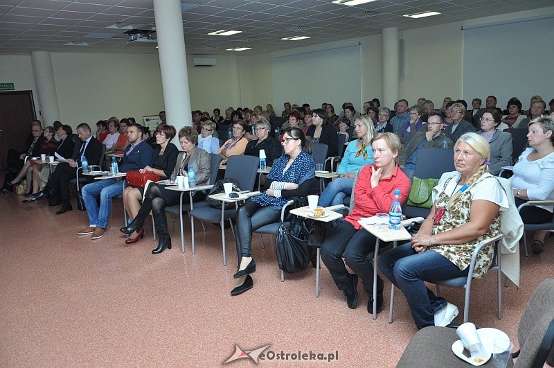 Seminarium „Kobieta przedsiębiorcza na obszarach wiejskich” w 2013 roku, fot. eostroleka.life