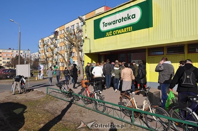 Otwiarcie pierwszego w Ostrołęce sklepu Towaroteka, fot. eostroleka.life