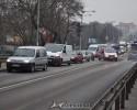 Uwaga! Utrudnienia w ruchu na rondzie Siemowita. Mosty będą zablokowane?
