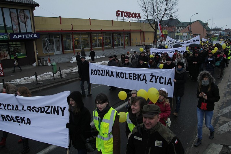 Marsz dla Życia i Rodziny 2013, fot. eostroleka.life