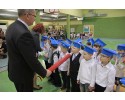 Pasowanie na „pierwszaka” w Szkole Podstawowej w Rzekuniu [WIDEO, ZDJĘCIA]