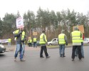 Uwaga Kierowcy! Kolejny protest w sprawie budowy obwodnicy Ostrołęki