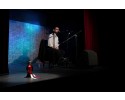 Ostrołęka: Recital Huberta Bojarskiego w rocznicę wprowadzenia stanu wojennego [WIDEO, ZDJĘCIA]