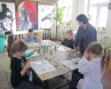 Ferie z OCK: Zajęcia plastyczne w Galerii Ostrołęka [ZDJĘCIA]