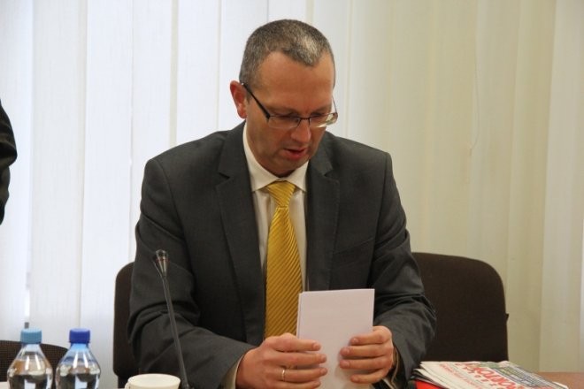 Radny PO Maciej Kleczkowski, fot. eostroleka.life