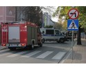 Alarm bombowy w Sądzie Okręgowym w Ostrołęce [ZDJĘCIA]
