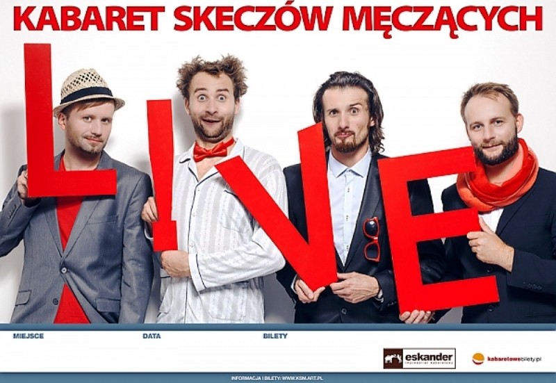 fot. Kabaret Skecz&oacute;w Męczących