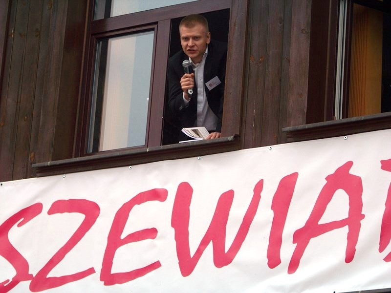 Dr Karol Samsel to jeden z gości specjalnych Kupiszewiady (fot. eostroleka.life)