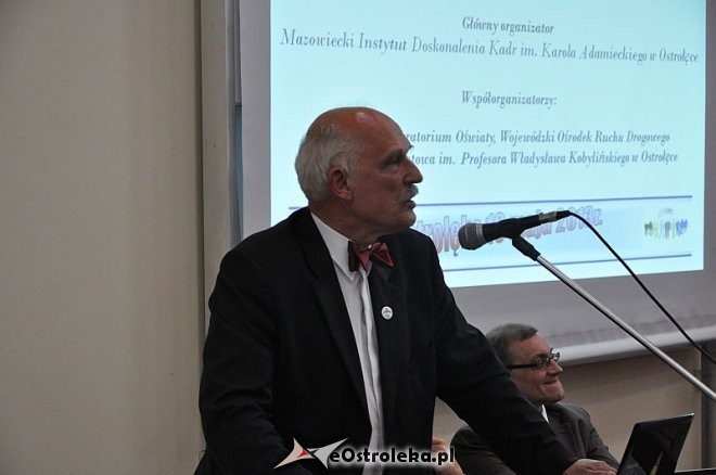Janusz Korwin-Mikke, fot. eostroleka.life