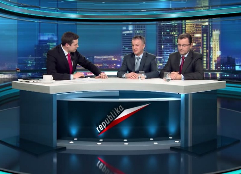 Michał Rachoń, Janusz Kotowski, Arkadiusz Czartoryski