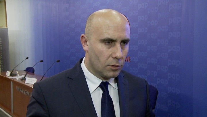 Adam Leszkiewicz, prezes Zakład&oacute;w Azotowych Kędzierzyn, fot. Newseria
