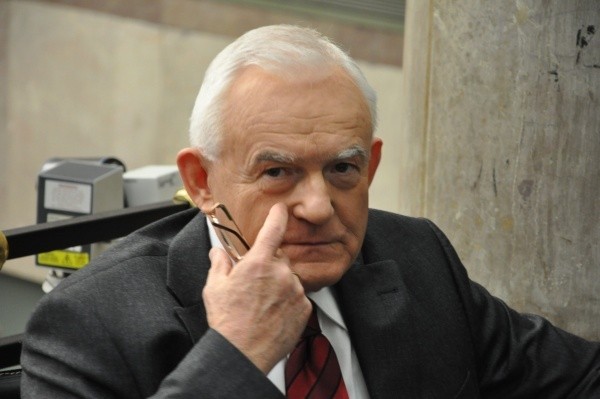 Przewodniczący SLD Leszek Miller, fot. eostroleka.life
