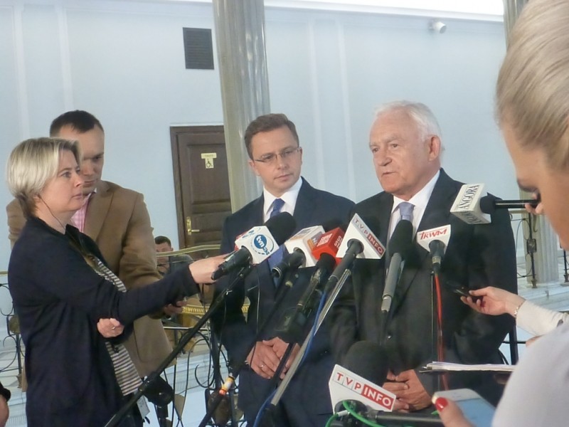 Przewodniczący SLD Leszek Miller, fot. sld.org.pl