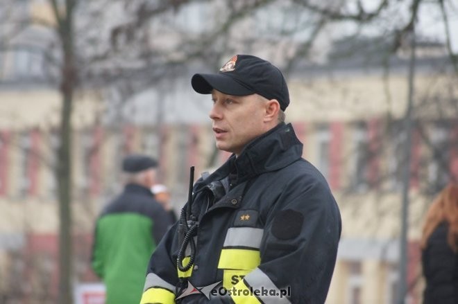 st. asp. Michał Napi&oacute;rkowski - tata Dobrusi (fot. eostroleka.life)