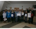 Eliminacje gminne Ogólnopolskiego Turnieju Wiedzy Pożarniczej „Młodzież Zapobiega Pożarom” [ZDJĘCIA, WYNIKI]