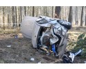Groźny wypadek w Długosiodle. Prowadził pijany 21 latek. Dwie osoby w szpitalu [ZDJĘCIA]