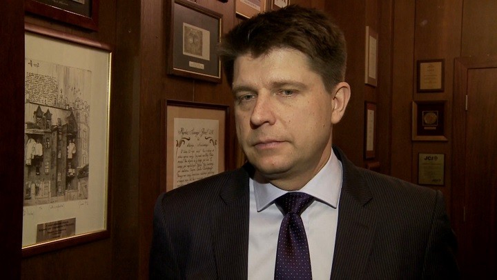  Ryszard Petru, przewodniczący Towarzystwa Ekonomist&oacute;w Polskich, fot. Newseria