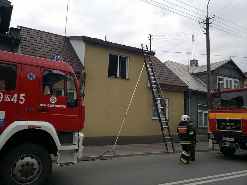 fot. PSP Ostrołęka