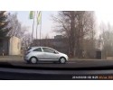 Ostrów Wielkopolski: Pijany 27 latek dachował [ZOBACZ WIDEO]