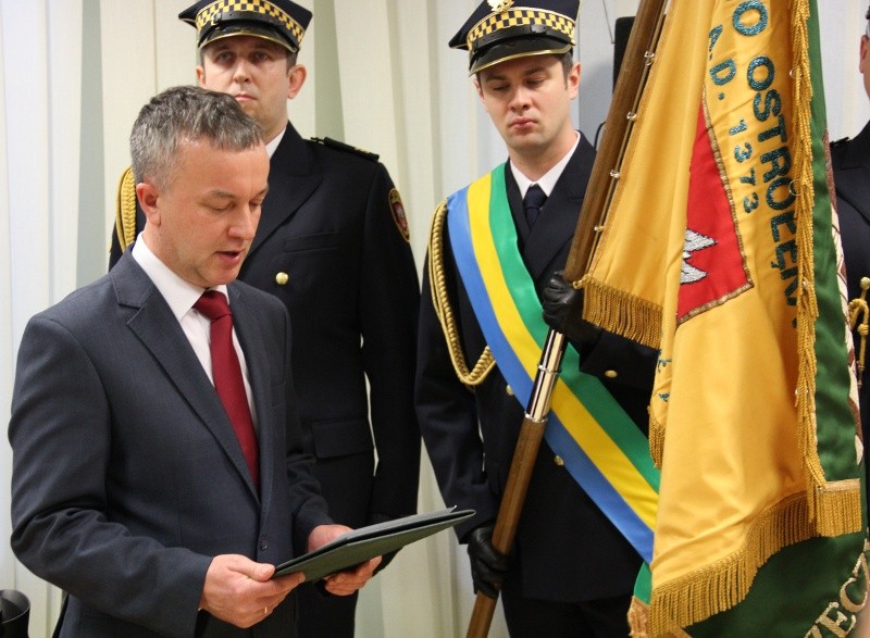 Zaprzysiężenie Janusza Kotowskiego na prezydenta Ostrołęki, fot. eostroleka.life