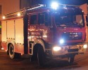 Ostrołęka: Pożar straganu przy Gorbatowa