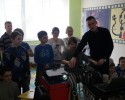 Praktyczne zajęcia z symulatorem jazdy motorowerem [ZDJĘCIA]