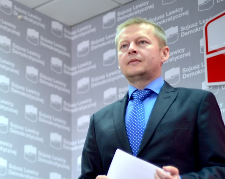 Wojciech Szewko, fot. sld.org.pl