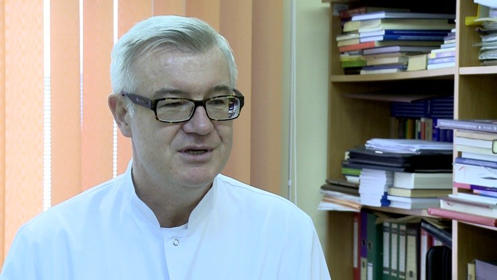 prof. dr hab. n. med. Dariusz Jurkiewicz, kierownik Kliniki Otolaryngologii Centralnego Szpitala Klinicznego MON, fot. Newseria