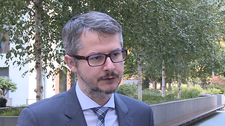 Piotr Popik, członek zarządu Agencji Rozwoju Mazowsza oraz Europejskiej Sieci Region&oacute;w Chemicznych