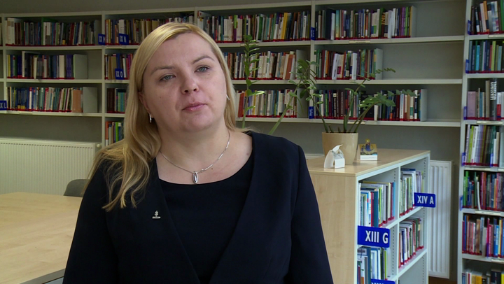 dr Monika Wyrzykowska-Antkiewicz, dziekan Wydziału Finans&oacute;w i Zarządzania w Wyższej Szkoły Bankowej w Toruniu