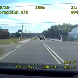 Łomża: 66-latek pędził 142 km/h w obszarze zabudowanym [WIDEO]