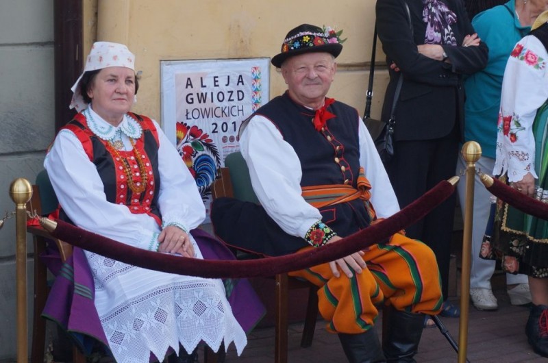 Tw&oacute;rczyni ludowa z Kadzidła Apolonia Nowak, fot. Starostwo Powiatowe w Ostrołęce
