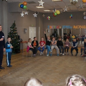 Bezpieczne Ferie 2015. Spotkanie profilaktyczne w klubie Lokator [ZDJĘCIA]