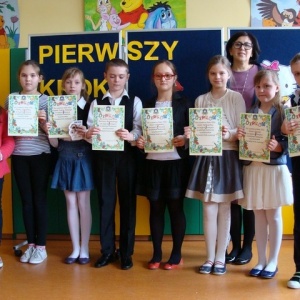 Konkurs recytatorski „Pierwszy krok w poezję”