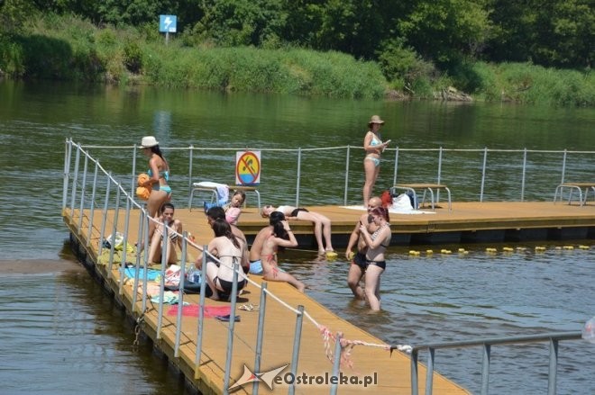 Plaża Miejska w Ostrołęce, fot. eostroleka.life