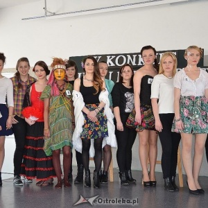 „Po prostu folklor” - 4. edycja Konkursu Makijażu i Fryzjerstwa w ZSZ nr 2 [ZDJĘCIA]