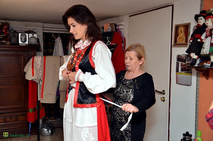 Str&oacute;j kurpiowski Miss Polski, fot. kadzidlo.pl
