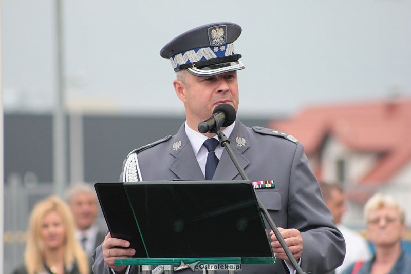 Komendant Gł&oacute;wny Policji, gen. Marek Działoszyński, podał się do dymisji/fot. eOstrołęka.pl