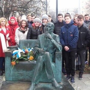 Gimnazjaliści z Kadzidła i Chudka w Muzeum Historii Żydów Polskich [ZDJĘCIA]