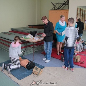Ostrołęka: Międzyszkolne Mistrzostwa Pierwszej Pomocy za nami [ZDJĘCIA]