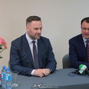 Dawid Jackiewicz, europoseł PiS: „Pod naszymi rządami elektrownia w Ostrołęce na pewno powstanie” [WIDEO, ZDJĘCIA]