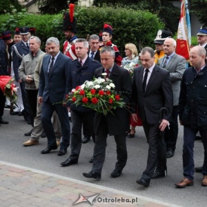 Samorządowcy uczcili pamięć poległych w bitwie pod Ostrołęką z 1831 roku [ZDJĘCIA]