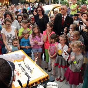 Dzień Dziecka i I urodziny Galerii Bursztynowej [ZDJĘCIA]