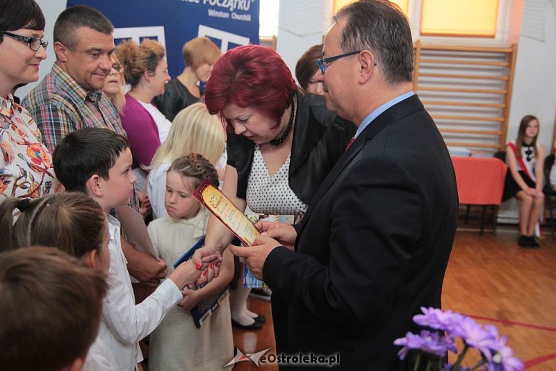 zakończenie roku szkolnego w ostrołęckich podstaw&oacute;wkach/fot. eOstrołęka,pl